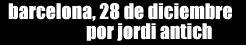 barcelona, dic. 